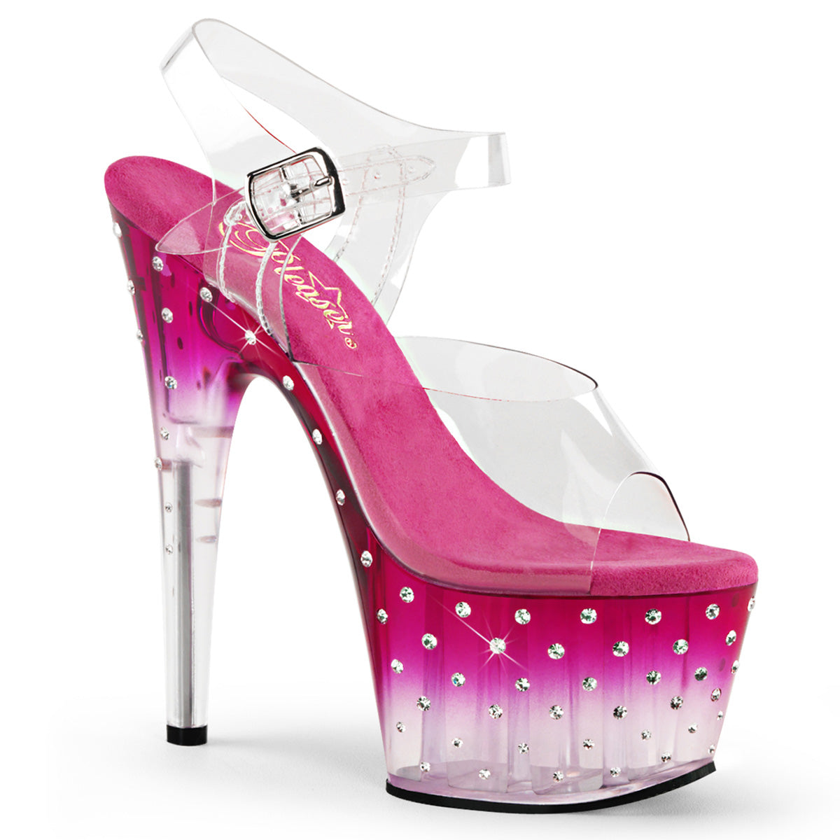 Stardust Rhinestones Platform